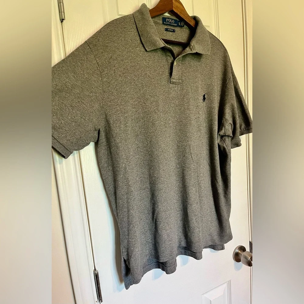 Ralph‎ Lauren Polo Gray Men's Shirt